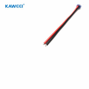 Kabel Harness Konektor Plastik Putih 2-Pin 22AWG Merah Hitam Berisolasi PVC untuk Lampu LED/Suplai Daya DC - Product Image 2