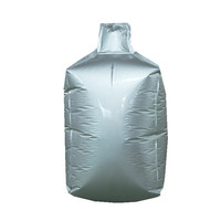 Sac en aluminium sur mesure, conteneur Jumbo FIBC anti-humidité, emballage interne en vrac pour liquides, sacs tonnables