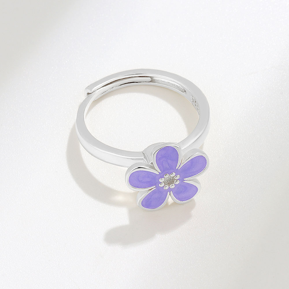 White gold color (purple)