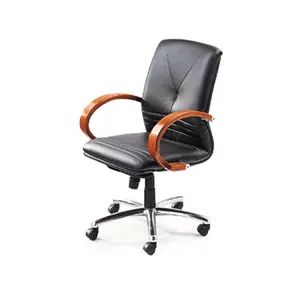 中国制造商的最佳销售办公家具现代真皮办公椅办公椅