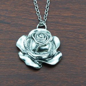 Ciondolo Vintage romantico rosa <span class=keywords><strong>per</strong></span> gli amici femminili anniversario anniversario regalo - Product Image 6