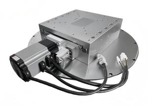 Table de rotation angulaire motorisée OEM avec goniomètre, compatible sous vide, frein électrique, boucle semi-fermée, <span class=keywords><strong>prix</strong></span> usine - Product Image 3