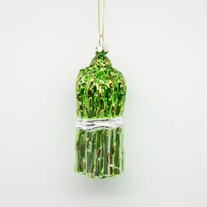 Adorno de árbol de Navidad al por mayor, decoración con forma de <span class=keywords><strong>cebolla</strong></span>, adornos navideños de plástico de cristal personalizados para la decoración de fiestas y vacaciones en casa - Product Image 2