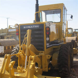 Motoniveladora usada KOMATSU GD 623A original de Japón en buenas condiciones con precio barato Excelente rendimiento - Product Image 5