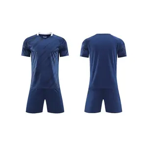 Maglia calcio a buon mercato 2023-2024 numero personalizzato bianco giallo blu uniforme da calcio