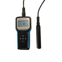 Compteur portatif multifonctionnel de prix de fabricant d'usine de la Chine pour le capteur de PH/ammoniac