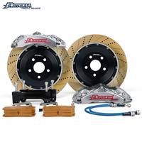 Kit de Frenos Otora Pro-Cool de Alto Rendimiento con 4 Pistones de Cerámica y Carbono, Calibradores de Freno con Gestión Térmica RS401 para Ferrari