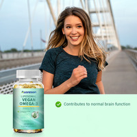 VitaSpring Omega 3 Huile de Poisson en Gélules Souples – Compléments pour la Santé Cardiaque 3600mg – Oméga 3 Liposomal Naturel Végétalien en Capsules Souples