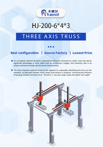 Welding Robot Core Motor Gear Bearing Components for Material Handling High Three Axis Linear Truss <b>Belt</b> Driven Long Travel Line - Product Image 6