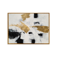Vente en gros de tableaux d'art abstrait faits à la main pour décoration de salon peinture à l'huile tableaux d'art mural toile peinte à la main pour hôtel