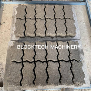 <span class=keywords><strong>Lin</strong></span> yi fuda-máquina de fabricación de bloques de hormigón, máquina automática hueca de cemento, qt4-25, chb 6 - Product Image 5