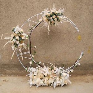 Arche de mariage <span class=keywords><strong>en</strong></span> métal décoration de ballons support d'arche de mariage <span class=keywords><strong>cercle</strong></span> de fête rond pour ballons support cadre de fond arc de <span class=keywords><strong>cercle</strong></span> - Product Image 5
