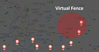 Système de suivi GPS en temps réel pour la gestion de flotte de véhicules, voitures et motos, avec plateforme logicielle et application Android/iOS