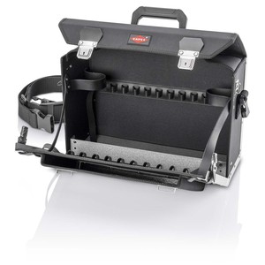 Sac à outils KNIPEX 300x200x200mm avec poignée et bandoulière pour usage professionnel - Product Image 1