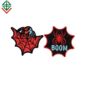 Hero <span class=keywords><strong>Spider</strong></span> Iron auf Buchstaben Bestickte Patches Applique <span class=keywords><strong>Spider</strong></span> web Hero <span class=keywords><strong>Spider</strong></span> Iron für Kleidung - Product Image 4
