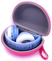 Étui personnalisé pour écouteurs d'enfants pour EKids, Beats Studio Pro, Solo3, Studio3, boîte de rangement antichoc en EVA pour casques