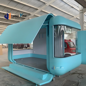 Carro de comida japonés al mejor precio, camión comedor de playa con cocina completa/remolque de <span class=keywords><strong>caballos</strong></span>, coche de comida, camión comedor, remolque, merienda, compra de coche - Product Image 1