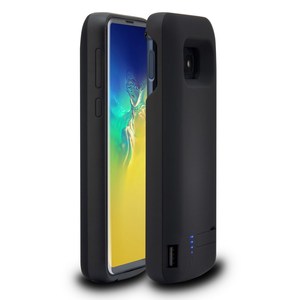 Béquille rechargeable 5000mAh Soft TPU Edge <span class=keywords><strong>Power</strong></span> Bank Batterie étendue pour <span class=keywords><strong>Samsung</strong></span> pour Galaxy <span class=keywords><strong>S10e</strong></span> - Product Image 2
