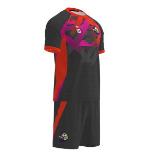 Ystar Ystar-SJ06 Volwassen Unisex China Team Nummers Korte Mouwen Shirts 100% Polyester Ademend Antibacterieel Snel Droogend Digitaal - Product Image 4