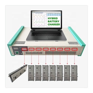 Cargador/Descargador de Baterías para Auto XQN HBC08 Pro con Certificación CE, 20V5A, 8-56 Canales, Analizador de Balance, Dispositivo de Reparación de Baterías Híbridas - Product Image 1