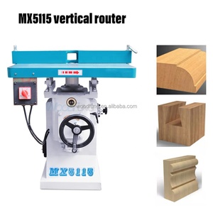 Venta caliente MX5115A Vertical Router maquinaria de carpintería fresadora - Product Image 5
