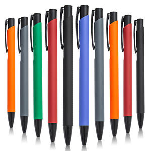 Stylo à bille en métal promotionnel personnalisé pour entreprise avec étiquette OEM personnalisée pour offrir en cadeau - Product Image 1