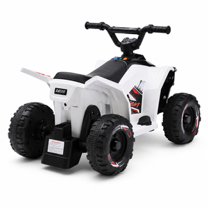 <span class=keywords><strong>Quad</strong></span> électrique pour enfants 6V4AH, moteur 380, voiture jouet 4 roues avec lumières LED et musique - Product Image 5