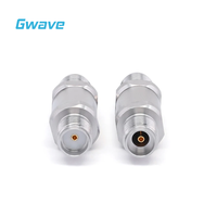 Adaptateurs RF haute fréquence Onde millimétrique SMA à DC-18GHz en acier inoxydable de 2.92mm