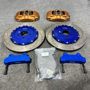 Pour Mustang, pour CT4/CT5, Tesla Model Y/3 Performance, pour la course, 9040, nouveaux étriers en aluminium, 6 pistons, rotor 355/380 mm - Product Image 3