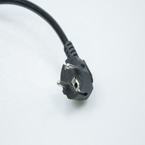 H07BQ-F Ce Goedgekeurd Calix 3G1.5MM2 Verlengkabel Koudebestendig 2 Pin Netsnoer Voor Nordic Auto Motor Power Op c13 Dc <span class=keywords><strong>6</strong></span> Volt - Product Image 5