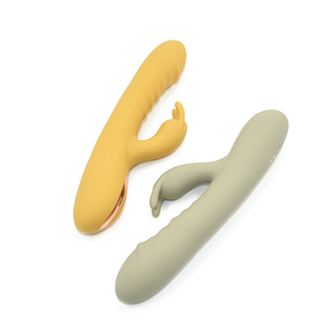 Juguete sexual de silicona suave recargable por usb para mujer, vibrador de conejo, consolador de placer, descarga eléctrica, Juguetes sexuales - Product Image 5