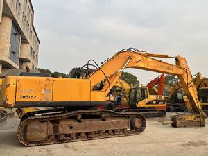 Excavadora Hyundai 305LC-7 de Rendimiento Confiable, Fácil Mantenimiento, Gran Fuerza de Excavación, Ideal para Proyectos de Ingeniería a Gran Escala - Product Image 5