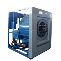 Machine à laver commerciale robuste de 12kg, extracteur de grande porte pour magasin de blanchisserie