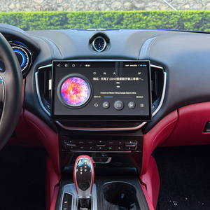 Baoshang Pantalla Táctil Interactiva de 11.6 Pulgadas para <span class=keywords><strong>Maserati</strong></span> <span class=keywords><strong>Ghibli</strong></span> 2013-2016, Android 15, GPS para Auto, Radio, Carplay Inalámbrico - Product Image 1
