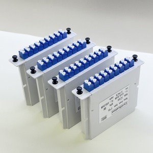 ตัวแยกไฟเบอร์ออปติกแบบ Passive ชนิด ABS Insertion Type 1*16 LC UPC สำหรับโครงการ FTTH ขายส่ง - Product Image 5