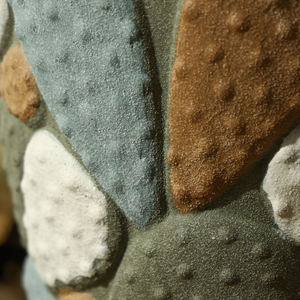 <span class=keywords><strong>Vaso</strong></span> in Ceramica Colorata con Motivo di <span class=keywords><strong>Cactus</strong></span> Dipinto a Mano, Design Creativo Flolenco <span class=keywords><strong>per</strong></span> Decorazione di Soggiorno, Camera da Letto e Tavolo da Pranzo - Product Image 4