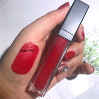 Glaçure à lèvres richement pigmentée à faible quantité minimale de commande longue durée Super séjour rouge à lèvres liquide étanche marque privée velours mat liquide rouge à lèvres