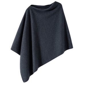<span class=keywords><strong>Poncho</strong></span> en laine mérinos douce et chaude beige pour <span class=keywords><strong>femme</strong></span>, châle tricoté, cadeau pour elle, pull <span class=keywords><strong>poncho</strong></span> doux en cachemire - Product Image 4
