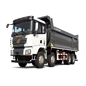 Camión Volquete Diésel Shacman X3000 8x4 Usado, Euro 2-Euro 5, Capacidad de 50-70 Toneladas, 12 Neumáticos, Trabajo Pesado - Product Image 1