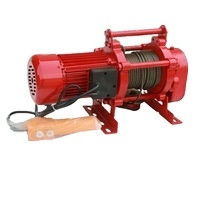 Fournisseur chinois petit treuil électrique de 220 volts de type KCD à vendre treuil électrique à câble métallique palan de levage - Product Image 3