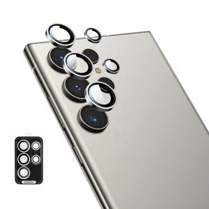 Cubierta de ojo de águila, lente de vidrio templado, protector de cámara de teléfono para <span class=keywords><strong>Samsung</strong></span> note 20 <span class=keywords><strong>S21</strong></span> S22 s23 S24 ultra Plus <span class=keywords><strong>Galaxy</strong></span> s22plus a54 <span class=keywords><strong>5g</strong></span> - Product Image 4