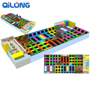 Nouveau Design 20ft <span class=keywords><strong>trampoline</strong></span> d'intérieur jouer à vendre jeu <span class=keywords><strong>de</strong></span> parc <span class=keywords><strong>de</strong></span> <span class=keywords><strong>trampoline</strong></span> - Product Image 2