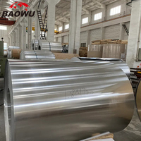 Bobine d'aluminium 1100 3003 5052 6061 – Feuille d'aluminium épaisse à roulement moyen