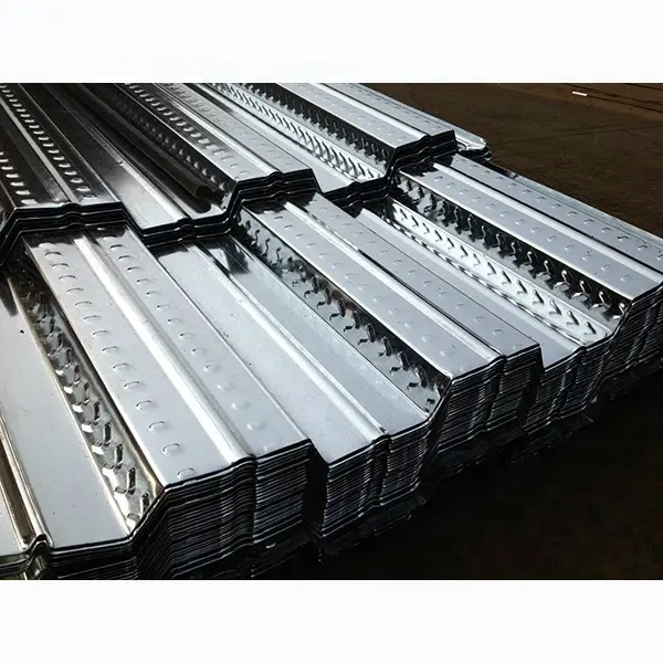 Corrugated Steel Floor Decking Galvanized Structural Deck Panel Galvanized Steel Floor Decking for Concrete Slab Construction