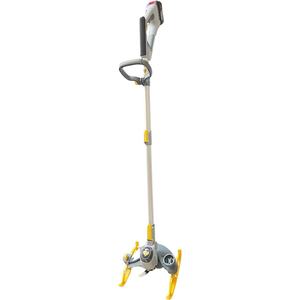 Power String Trimmer 36V Li-ion Cordless Rechargeable <b>Battery</b> Filament <b>Round</b> Trimmer Line Cutting Type Lawn Grass Trimming Tool - Product Image 2