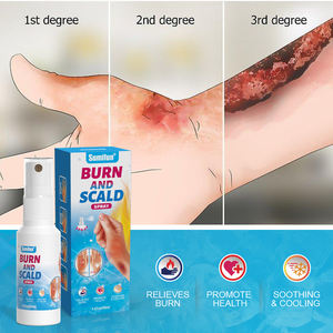 प्राकृतिक हर्बल सुमिमजे चीनी त्वचा के दर्द स्प्रे को जलाने से राहत 20 मिली - Product Image 5