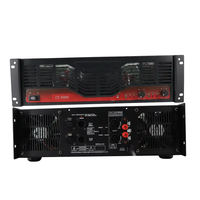 Amplificateur de puissance professionnel 2 canaux 2 Ch 800w 1750w 1850w 1950w 2050w 3U Classe AB Mixeur Combo Amplificateur de basse