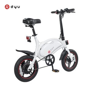 <span class=keywords><strong>DYU</strong></span>-<span class=keywords><strong>Bicicleta</strong></span> Eléctrica D3F para adulto, bici plegable de montaña, con Control por aplicación, 6AH, 20 KM/H, Original - Product Image 2