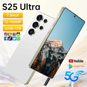 2025 nuovo Design S25 Ultra 5g Smartphone 12g + 512GB 7.3 pollici Display 72 + 108mp Android14 aggiornamento delle prestazioni S25 Ultra cellulare - Product Image 5