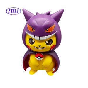 Figurine d'action mini Gengar mignonne en PVC de haute qualité, nouvelle collection 2025, modèle de <span class=keywords><strong>manga</strong></span>, statue de monstre de poche, artisanat en plastique - Product Image 4